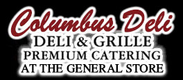 Columbus Deli & Grille at the General Store logo