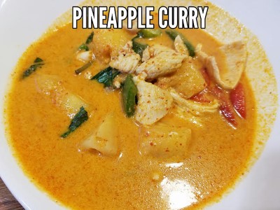 Pineapple Curry - Dinner Image