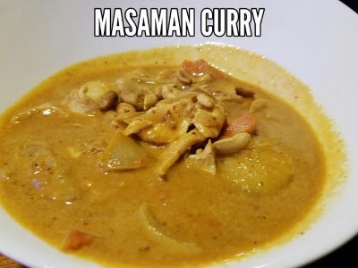 Masaman Curry - Dinner Image