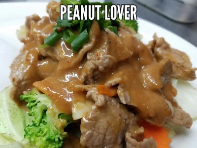 Peanut Lover - Dinner Image