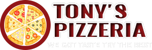 Tony's Pizzeria logo