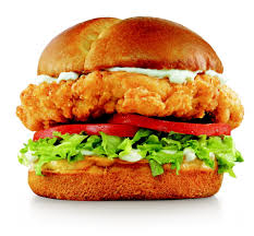 4. Grilled chicken sandwich Image