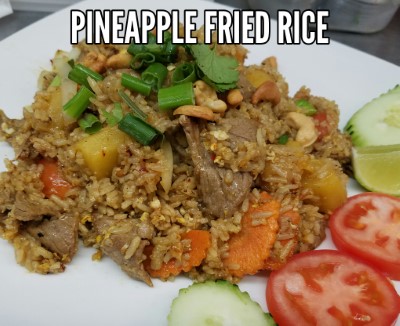 Pineapple Fried Rice - Dinner Image