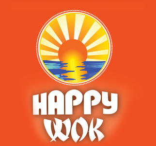 Happy Wok logo