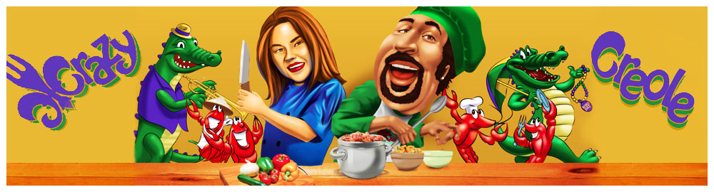 Crazy Creole Cafe logo