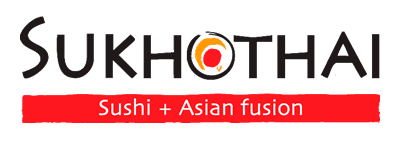 SUKHOTHAI SUSHI + ASIAN FUSION logo