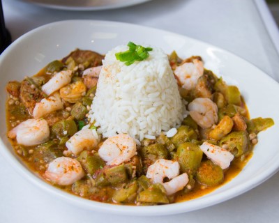 SMOTHERED OKRA - Full Order Image