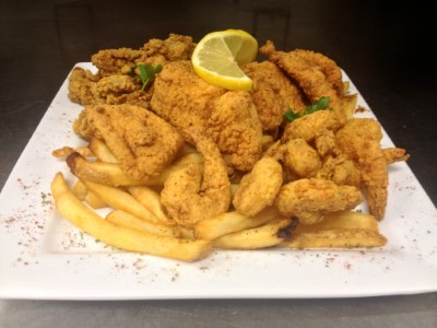 SEAFOOD PLATTER-Regular Image