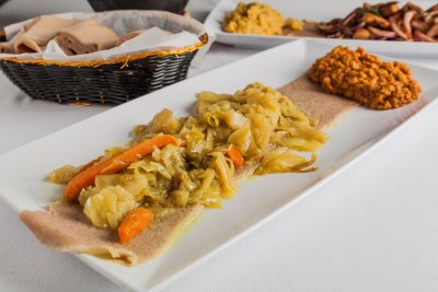 CABBAGE & CARROTS Image