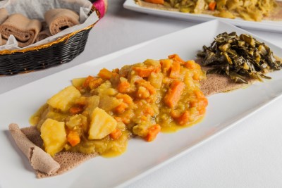 POTATO AND CARROT STEW Image