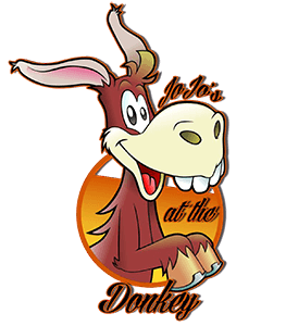 JoJo's at the Donkey logo