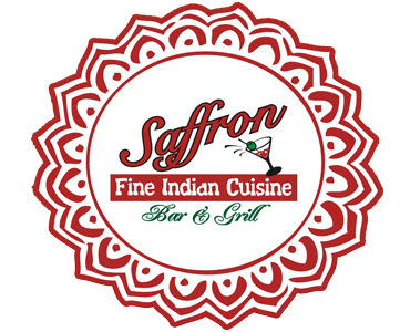 SAFFRON INDIAN CUSINE logo