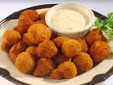 Breaded Mushrooms Image