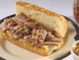 Saverio's Spicy Beef Sandwich Image