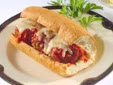 Meatball & Marinara Sandwich Image