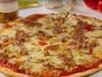 Saverio's Beef & Giardiniera Pizza Image