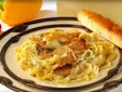 Chicken Fettuccine Alfredo Image