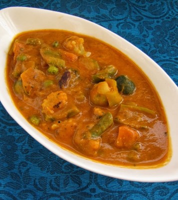 V4 Vegetable Masala Curry Image