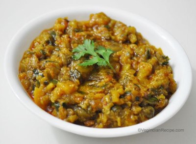 V5 Eggplant Bharta Image