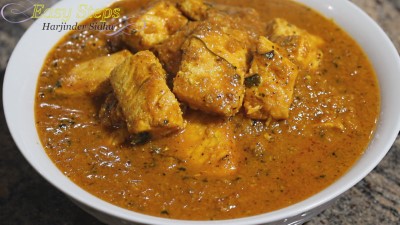 F3 Salmon Fish Curry Image