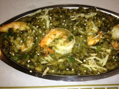 F8 SHRIMP SAAG Image