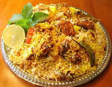 R3 Saffron & Curry Special Biryani Image