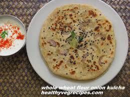 B3 Onion Kulcha Naan Image