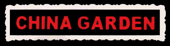 China Garden logo