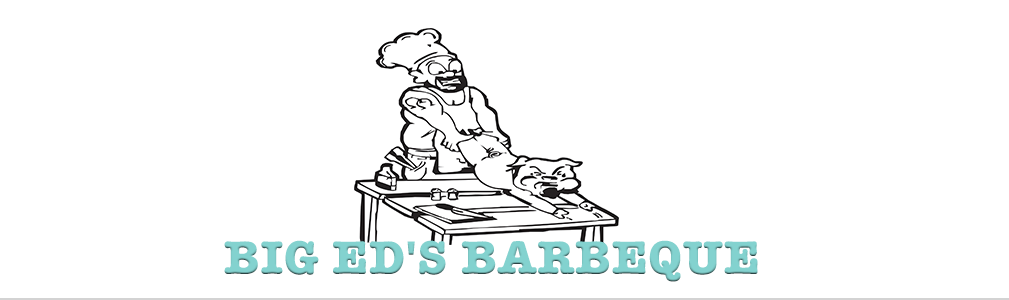 BIG ED'S BARBEQUE logo