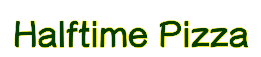 Halftime Pizza & Grille logo