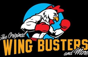 The Original Wing Busters & More (STATE AVENUE) logo