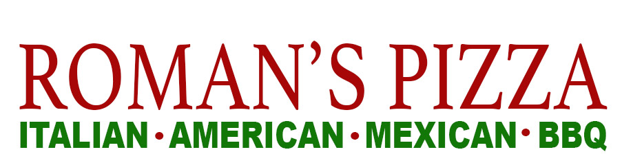 Roman's Pizza logo