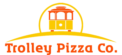 Trolley Pizza Co. logo