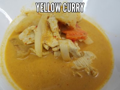 Yellow Curry - Dinner Image