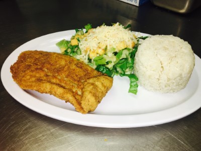 (#20) - Fried Fish Meal Image