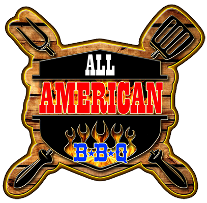 All American BBQ logo