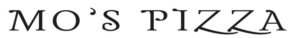 MO'S PIZZA logo