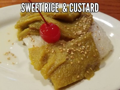 Sweet Rice with Custard Image