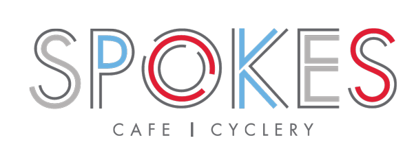 SPOKES CAFE|CYCLERY logo