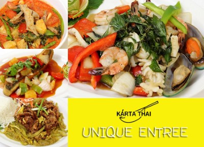 Unique Entrees Image