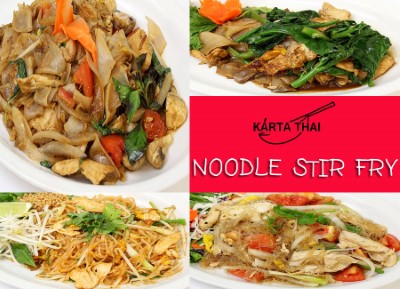 Noodle Stir Fry Image
