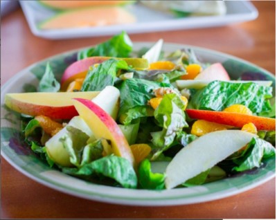 Apple Mandarin Salad Image
