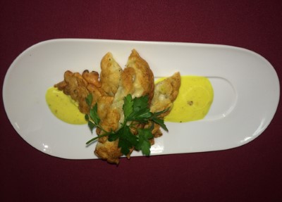 Saltfish & Conch Fritters Image