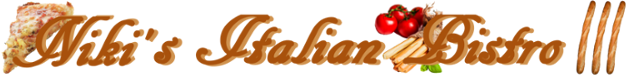 Nikis Italian Bistro logo