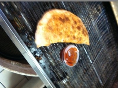 Mushroom Calzone Image
