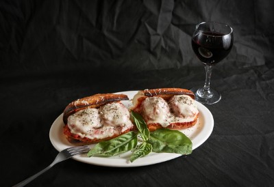 Meatball Sub - Panino con Polpette Image
