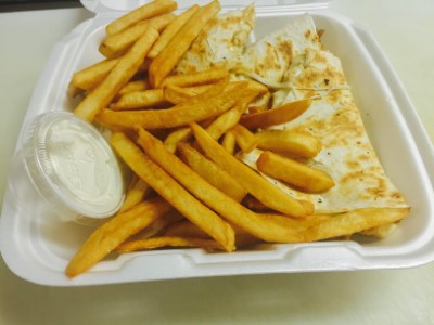 Chicken Quesadilla Image