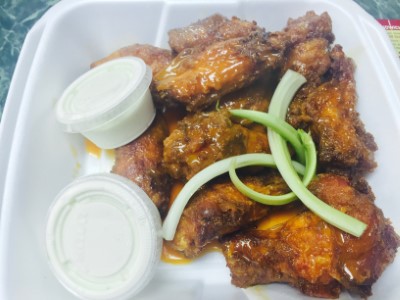 Jumbo Buffalo Wings (10) Image