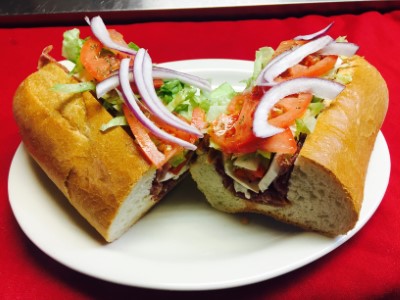 Prosciutto & Fresh Mozzarella Cold Hoagie Image