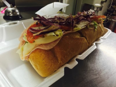 Italian Cold Hoagie Image